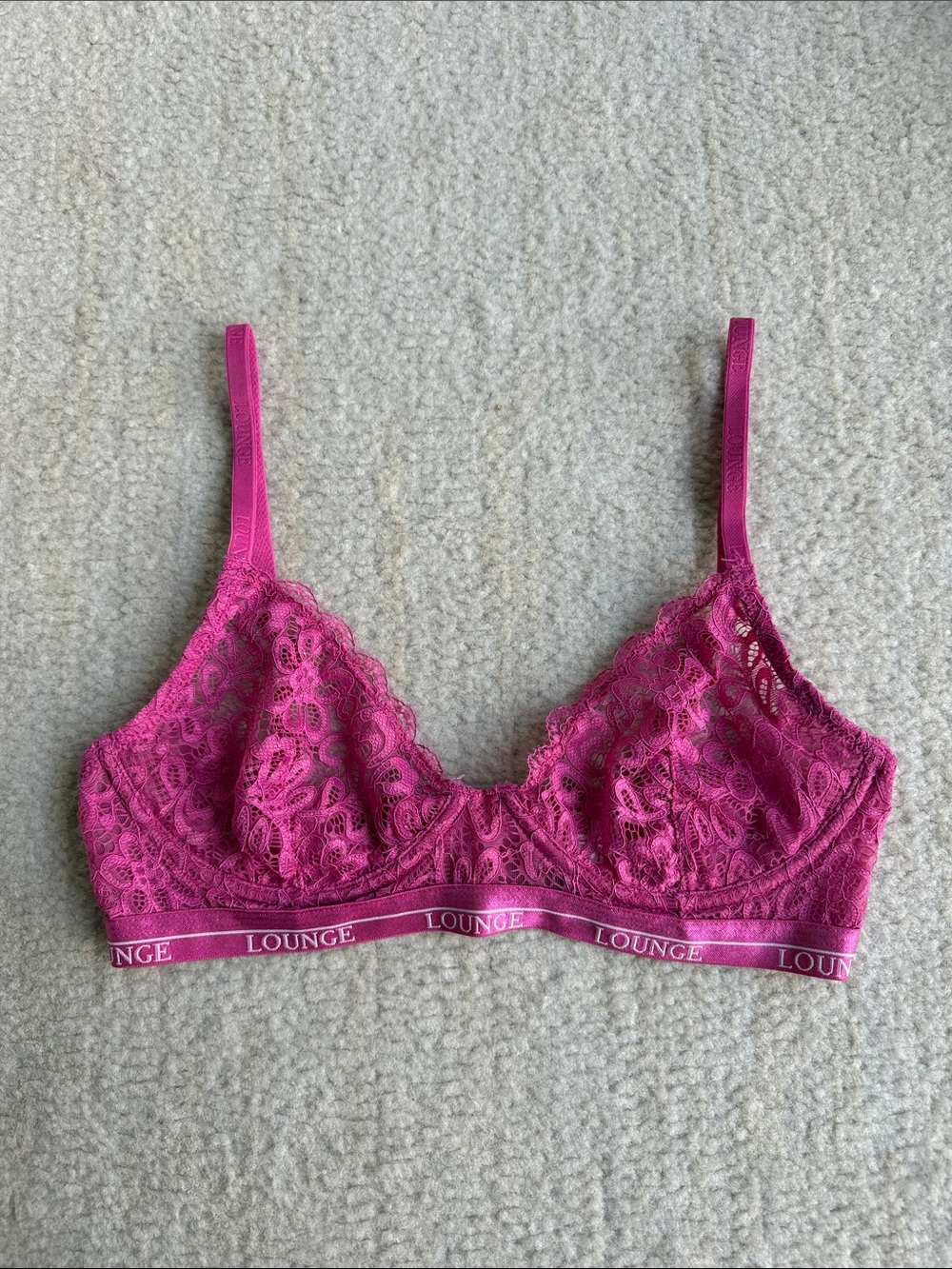 Lounge Intimates Set - Raspberry - Picture 6 of 7